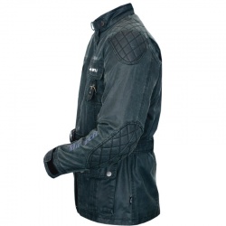 COTTON WAX JACKETS LONG 