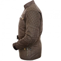COTTON WAX JACKETS LONG 
