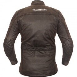 COTTON WAX JACKET LONG