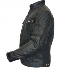 COTTON WAX JACKET SHORT 