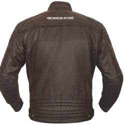COTTON WAX JACKET SHORT 