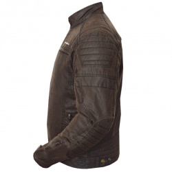 COTTON WAX JACKET SHORT 