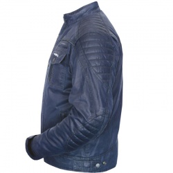 COTTON WAX JACKET SHORT 