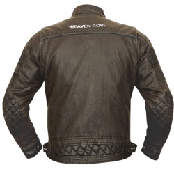 COTTON WAX JACKET SHORT 