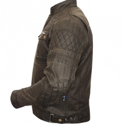 COTTON WAX JACKET SHORT 