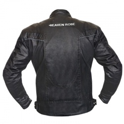 COTTON WAX JACKET SHORT 