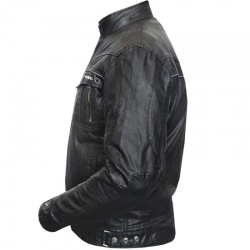 COTTON WAX JACKET SHORT 