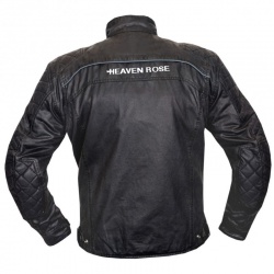 COTTON WAX JACKET SHORT 
