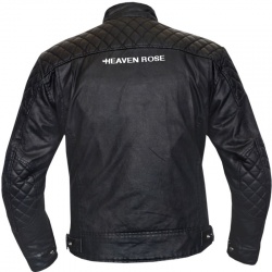 COTTON WAX JACKET SHORT 