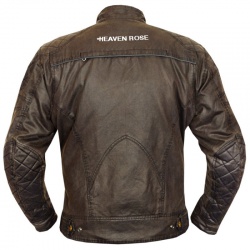 COTTON WAX JACKET SHORT 
