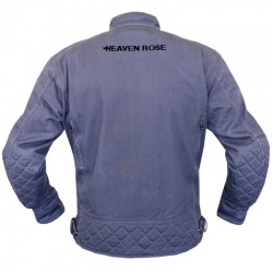 COTTON WAX JACKET SHORT 
