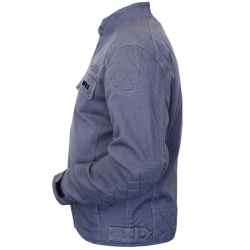 COTTON WAX JACKET SHORT 