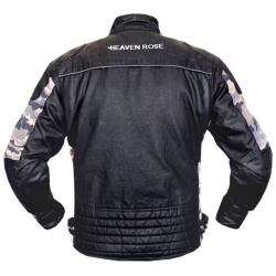 COTTON WAX JACKET SHORT 