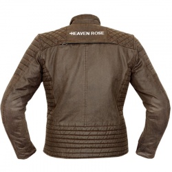 COTTON WAX JACKET SHORT 