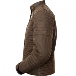 COTTON WAX JACKET SHORT 