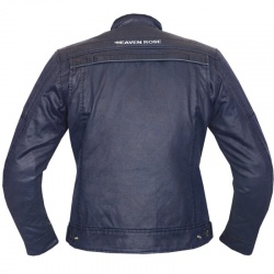 COTTON WAX JACKET SHORT 