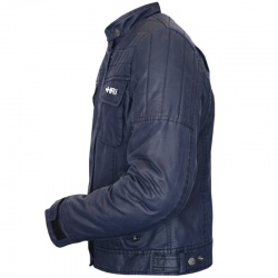 COTTON WAX JACKET SHORT 
