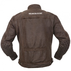 COTTON WAX JACKET SHORT 
