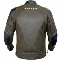 COTTON WAX JACKET SHORT 