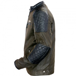 COTTON WAX JACKET SHORT 