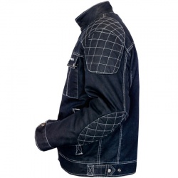 COTTON WAX JACKET SHORT 