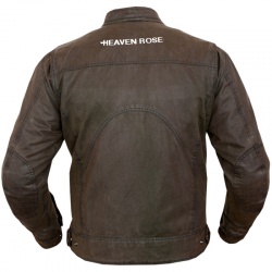 COTTON WAX JACKET SHORT 