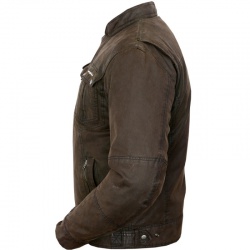 COTTON WAX JACKET SHORT 