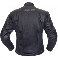 COTTON WAX JACKET SHORT 