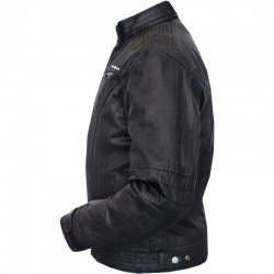 COTTON WAX JACKET SHORT 
