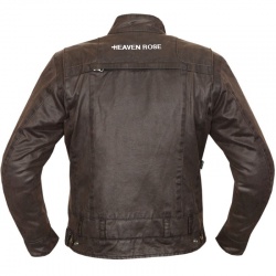 COTTON WAX JACKET SHORT 