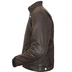 COTTON WAX JACKET SHORT 