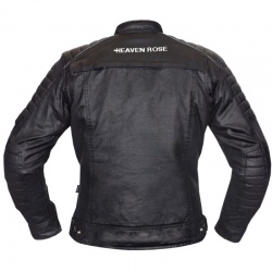 COTTON WAX JACKET SHORT 