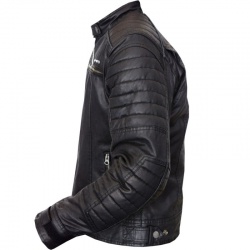 COTTON WAX JACKET SHORT 