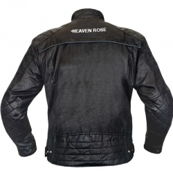 COTTON WAX JACKET SHORT 