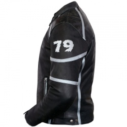 MOTORBIKE LEATHER JACKET