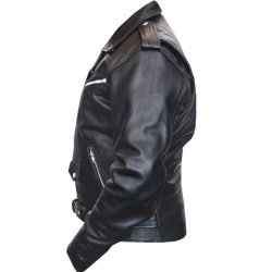 MOTORBIKE LEATHER JACKET