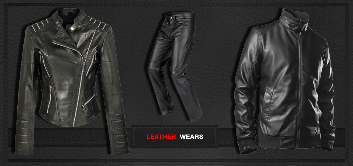 Leather Fashion Wears
