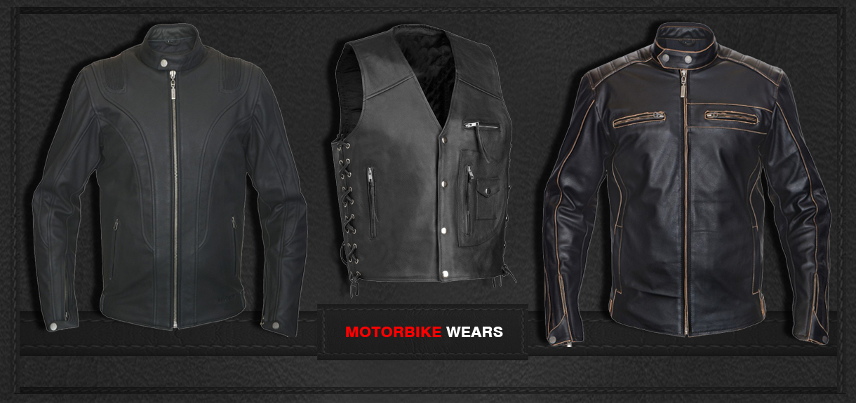 Leather Biker Wears