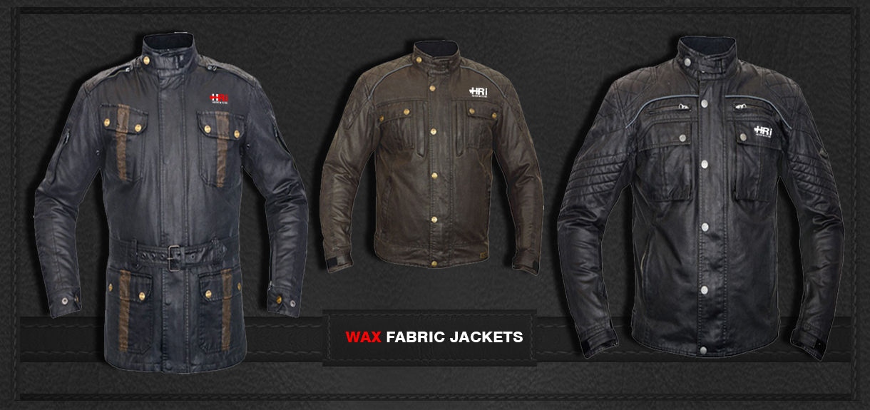 Wax Fabrics Jackets
