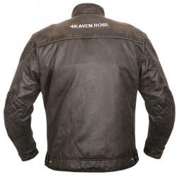 COTTON WAX JACKET SHORT 