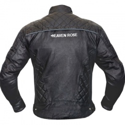 COTTON WAX JACKET SHORT 