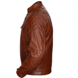 MOTORBIKE LEATHER JACKET