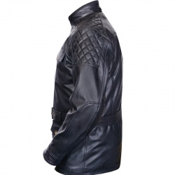 MOTORBIKE LEATHER JACKET