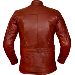 MOTORBIKE LEATHER JACKET
